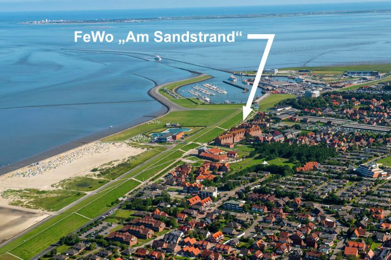 FeWo_Am Sandstrand_Luftaufnahme