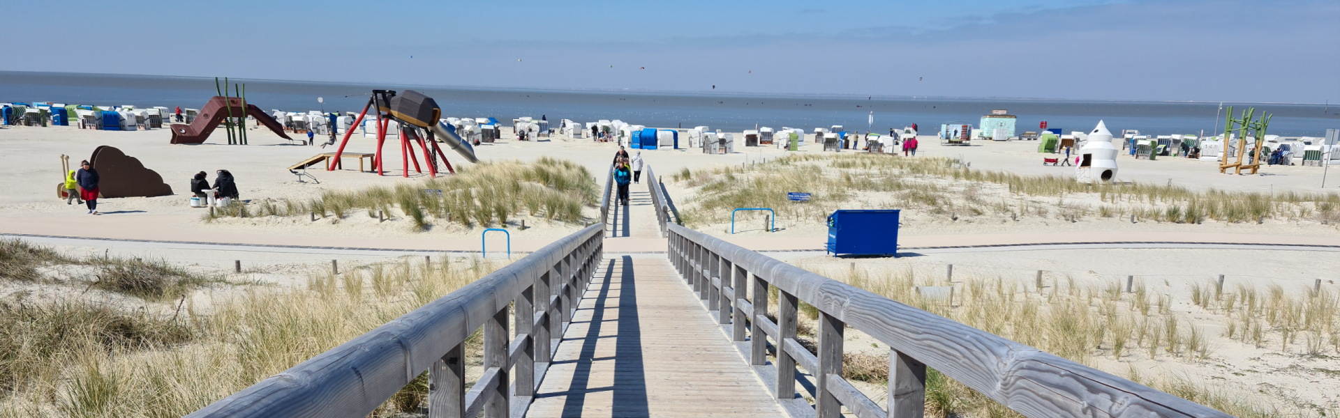 Norddeich Meer und Strand